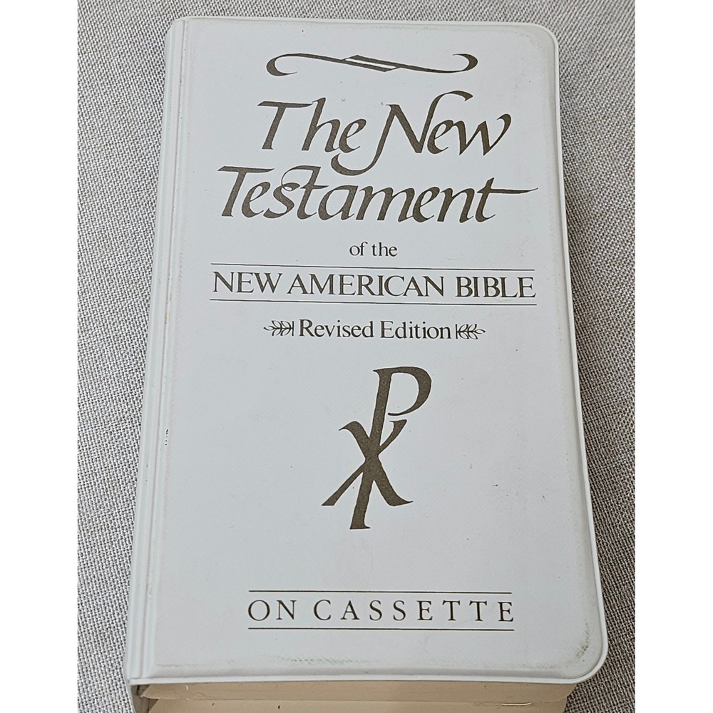 Hosanna New American Bible Revised Edition New Testament‎ 12 Audio Cassette Set